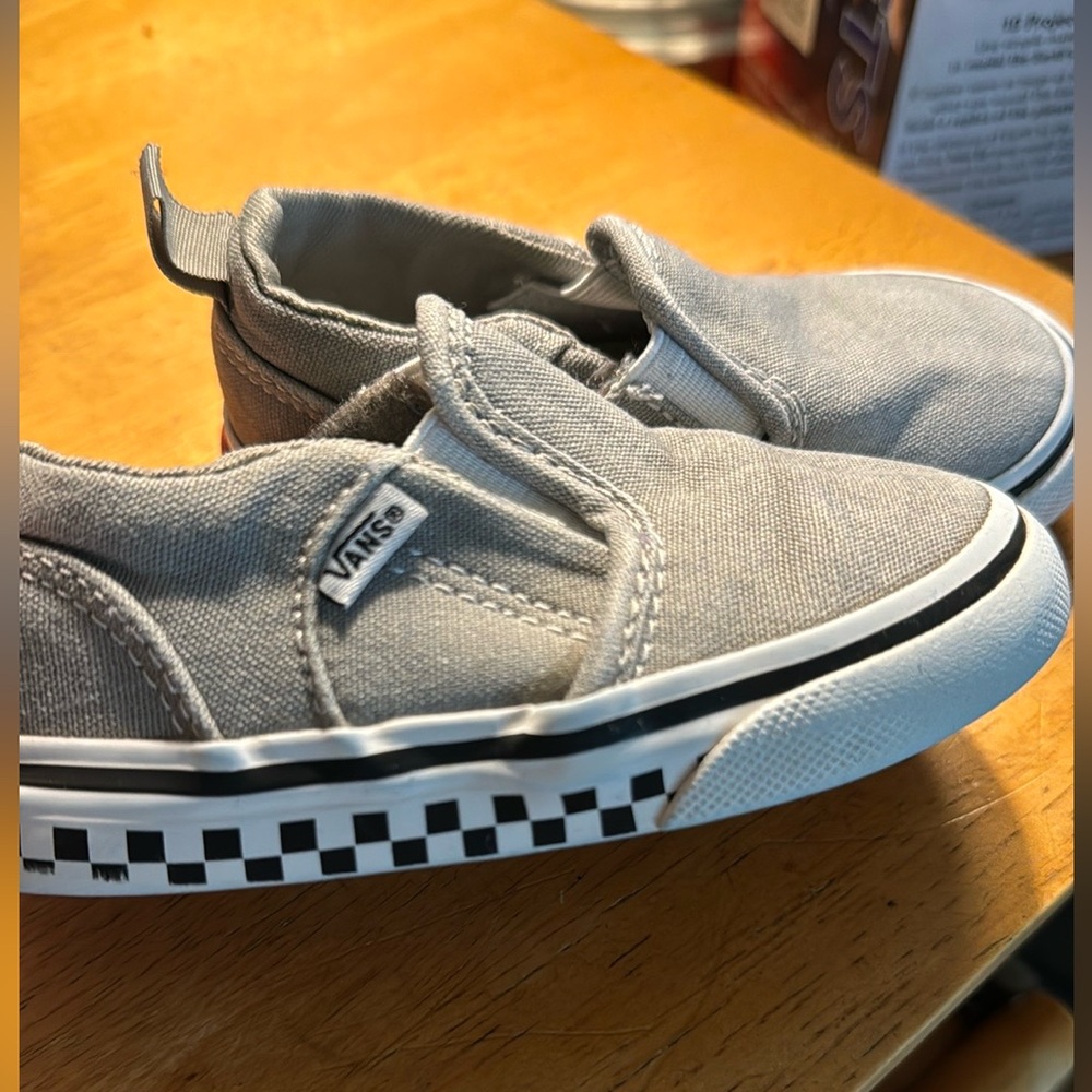 Toddler vans